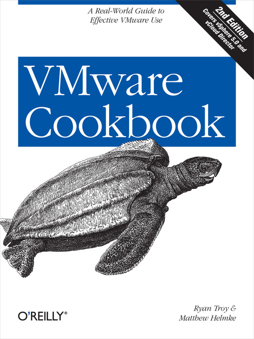 Title details for VMware Cookbook by Ryan Troy - Available
